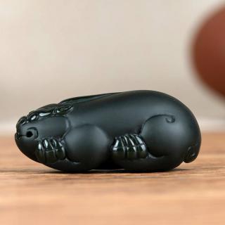 和田玉貔貅这样戴,好运悄悄来