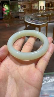 和田玉白玉手镯好物推荐